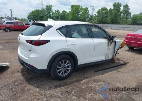 2022 Mazda Cx-5 2.5 S из США, поврежденный, VIN JM3KFBAM8N1526471
